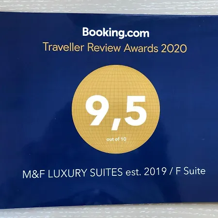 Апартаменты M&f Luxury Est. 2019 / F Салоники