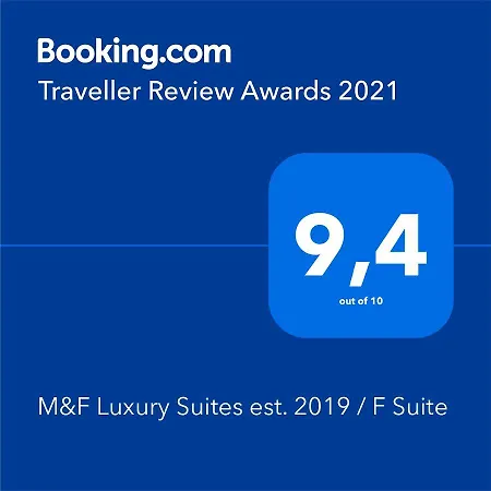 M&f Luxury Est. 2019 / F Апартаменты Салоники